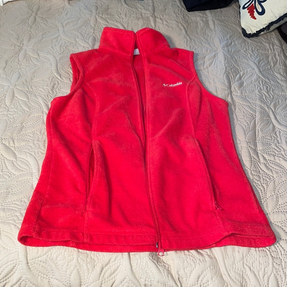 Women’s Columbia Polar Fleece Vest